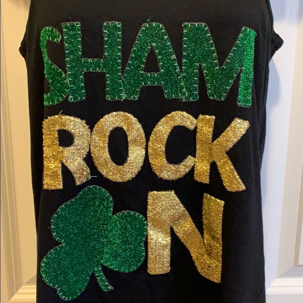 Women’s Tank Top. St Patrick’s Day.